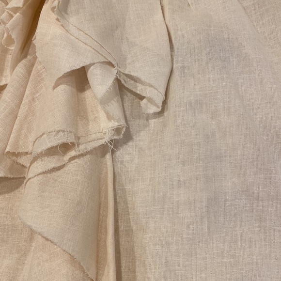 NWT. Robert Rodriguez. Linen halter top - Picture 3 of 9